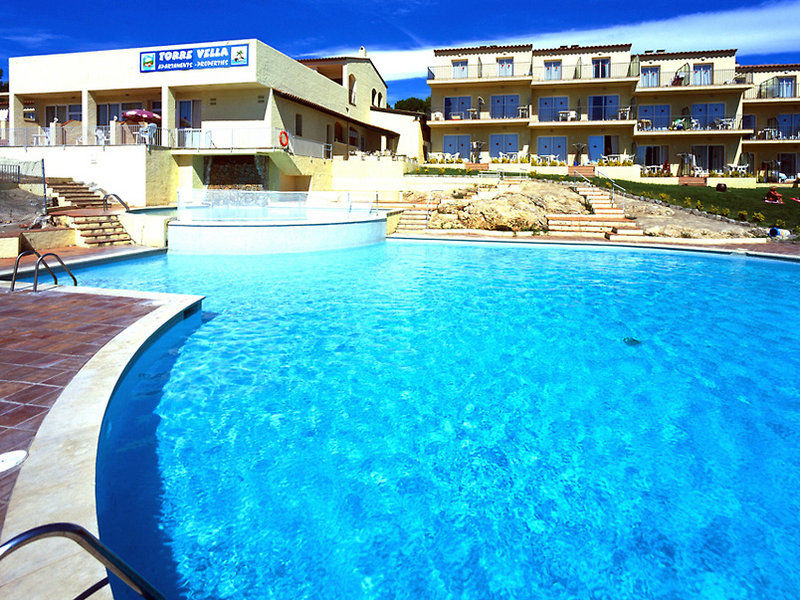 Rvhotels Apartamentos Torre Vella L'Estartit Exterior photo